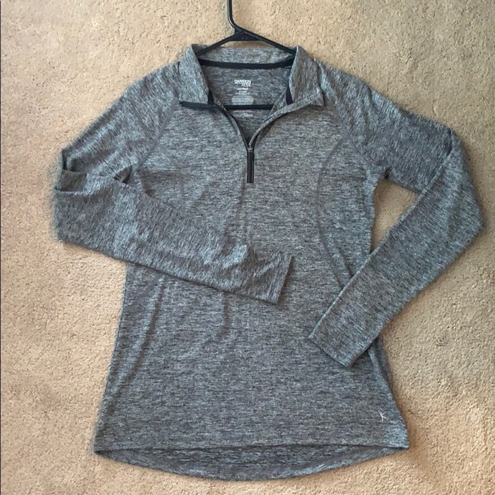 Long sleeve quarter zip (work out)